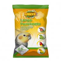 Libite中小型鸚鵡飼料-2.5kg