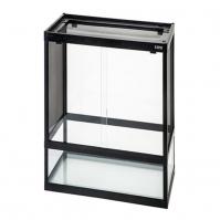 側網款強化玻璃飼育保溫箱45x45x60